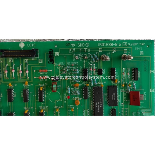 MX-SDD2 LG Sigma VP Elevator PCB ASSY 1R1688-B0